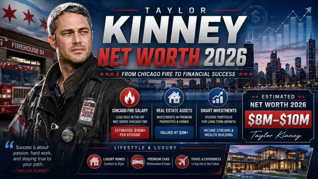 taylor kinney net worth
