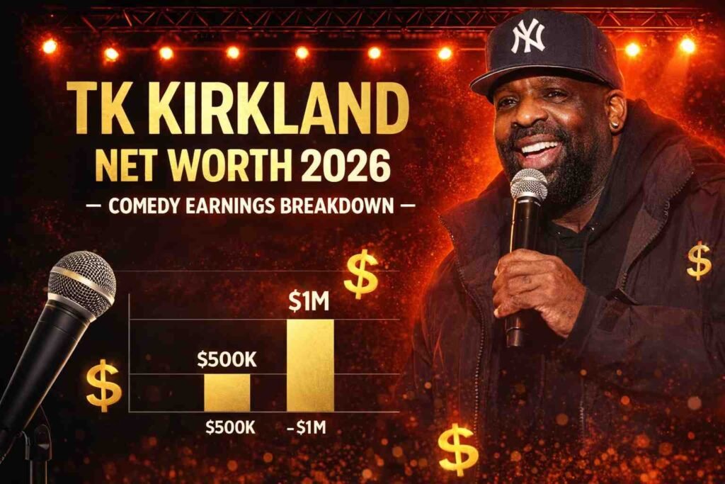 tk kirkland net worth