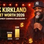 tk kirkland net worth
