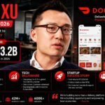 tony xu net worth