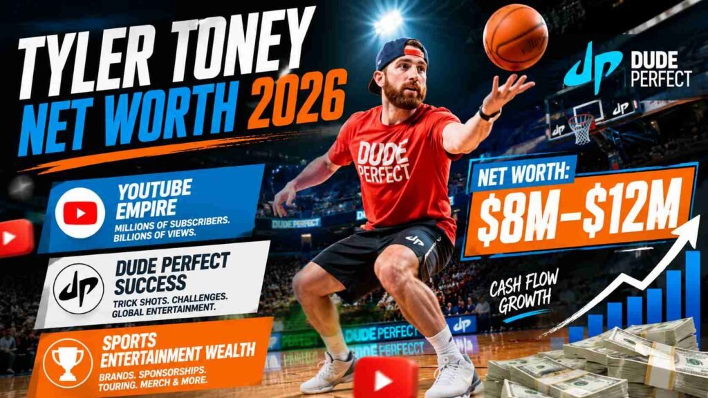 tyler toney net worth