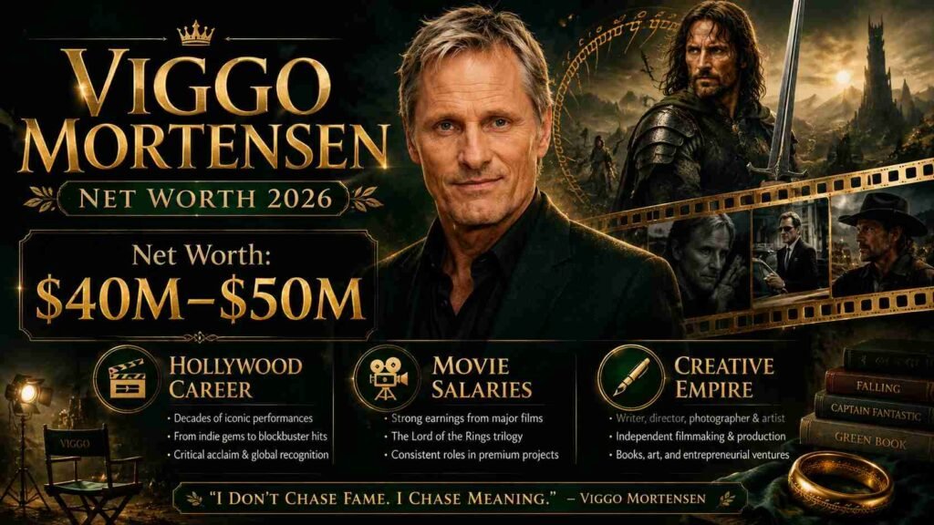 viggo mortensen net worth