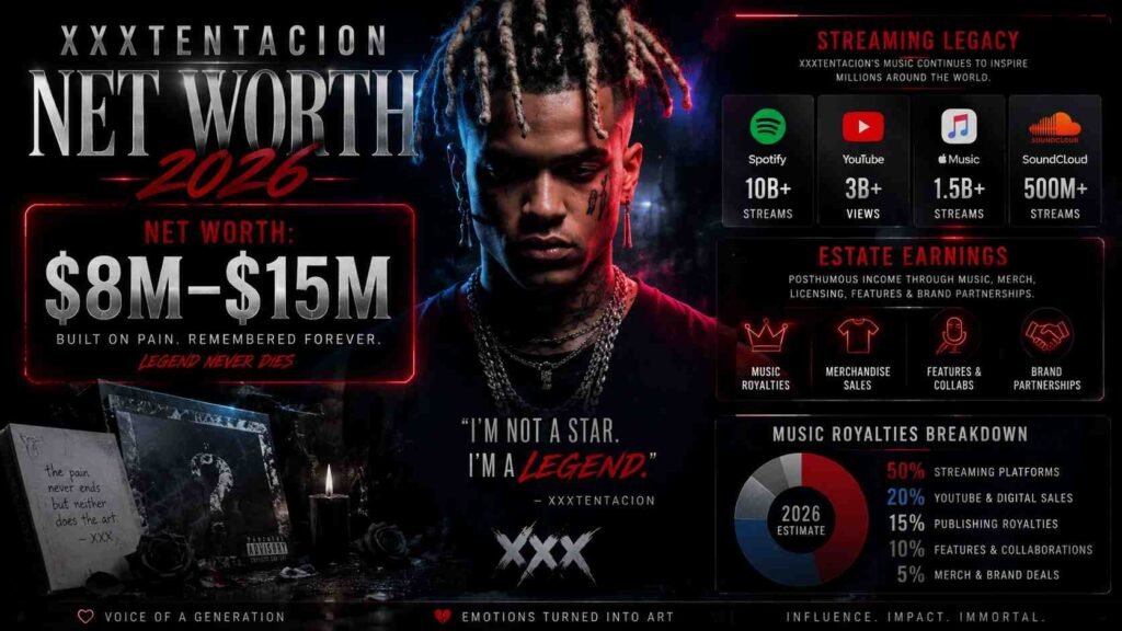 xxxtentacion net worth